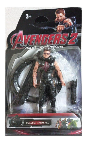 Muñeco Ojo De Halcón Hawkeye Age Of Ultron  17cm Articulado 0