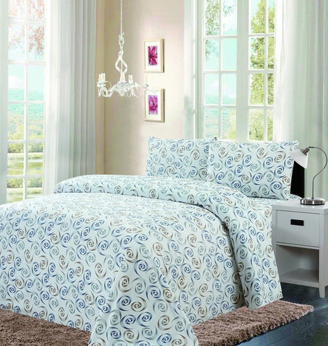 Menucha's Queen Size Bed Sheet Set 160x200+25 High Quality 16