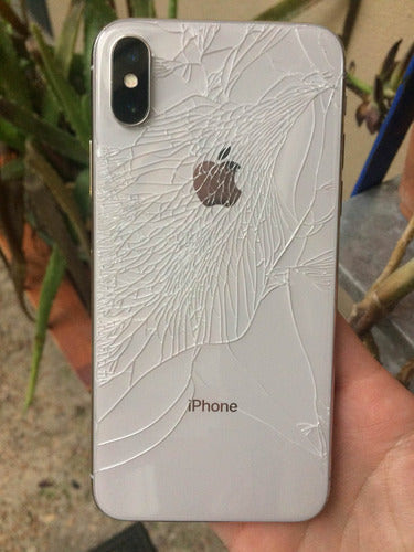 Tapa Trasera iPhone 8 8 Plus X Vidrio Cambio Incluido Belgra 5