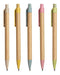 50 Eco-Friendly Retractable Ballpoint Pens - Ideal for Advertising 5