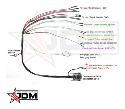 MPPS Programador Automotriz V21 OBD2 Chiptuning-JDM 6