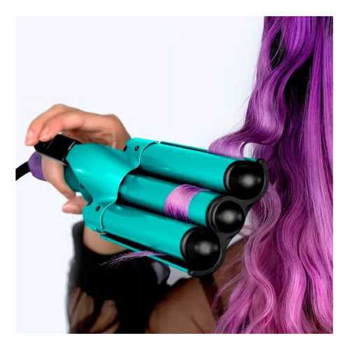 Tigi Wave Affair 3 Barrel Curler 5