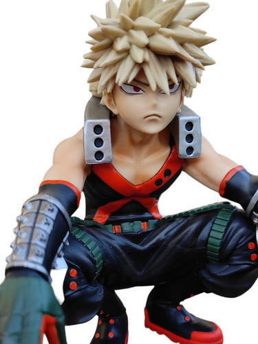 My Hero Academia Katsuki Bakugo Figura Original Anime Bandai 0