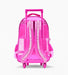 Footy Love Unicorn Soft LED Light Rolling Backpack 18" 5