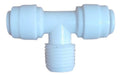 Aqua Home Connector T 1/4 with Threaded Base 0