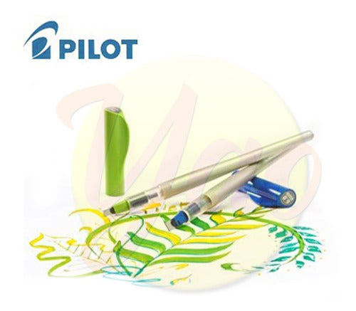 Pilot Parallel Pen Cartridge Set - 12 Colors - Calligraphy Drawing 4