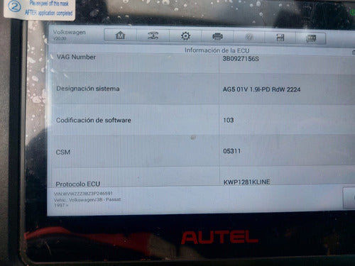 Ecu Computadora Caja Automatica Passat Tdi 1.9 1