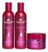 La Puissance Color Fixing Hair Care Kit - Shampoo + Conditioner + Mask 0