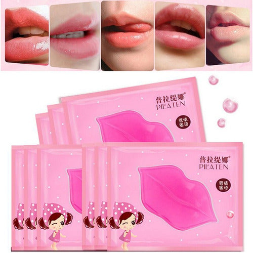 Pilaten Collagen Lip Mask Patches Enriched with 7g of Collagen 0