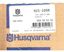 Husqvarna Chainsaw Chain 20 inches 76 Links H-25 - .325 2