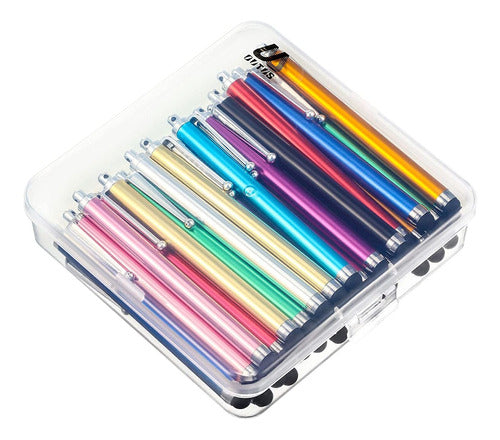 Outus Multicolor Capacitive Stylus for iPhone/iPad - 36 Pieces 1