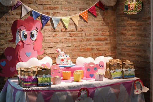 Piñata My Little Pony Pinkie Pie, Cotillon, Cumples, Fiesta 2