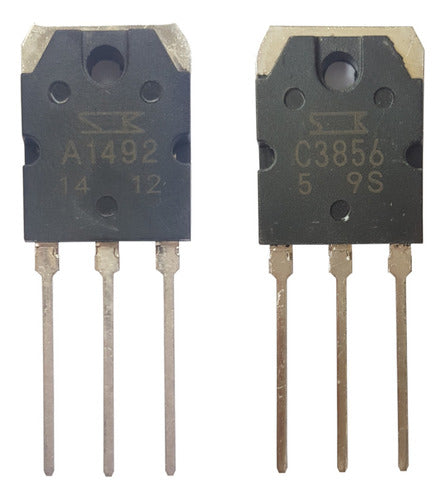 Transistor Par 2sa1492 2sc3856 (4 Pares) A1492 C3856 Casado 0