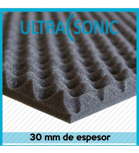 25 Acoustic Panels 50x50x3cm Ultrasonic/Antison 2