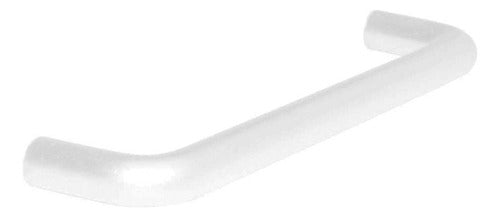 EMR 96mm White or Black Steel Handle Pull 0