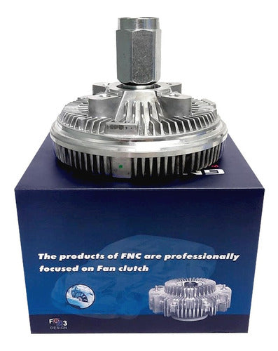 FNC Viscous Pulley for Nissan Frontier X-Terra 2.8TD and Ford Cummins 2