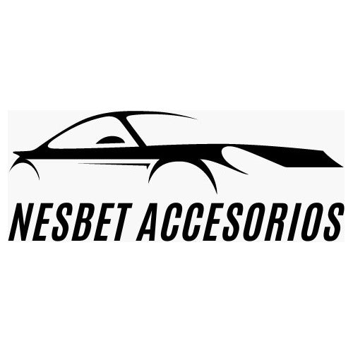 Nesbet Accesorios Cubre Volante + Cubre Cinturon Azul 38 Cm Auto Camioneta 2