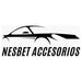 Nesbet Accesorios Cubre Volante + Cubre Cinturon Azul 38 Cm Auto Camioneta 2