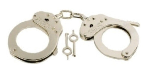 Alcatraz - Rescue Handcuffs + Thermoformed Handcuff Holder 1