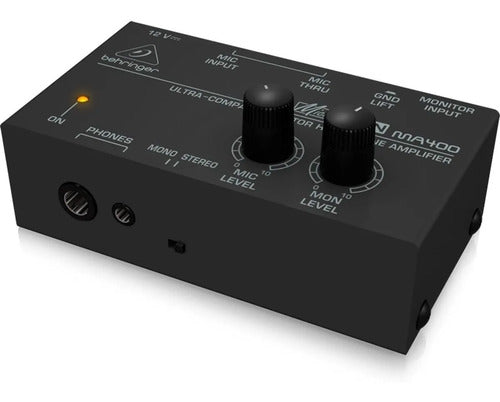 Behringer MA400 Monitor Studio Headphone Amplifier 5