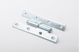 Metalúrgica Diego Blue Zinc Right-Handed Carpenter Hinge 140x70 (Pack of 12) 1