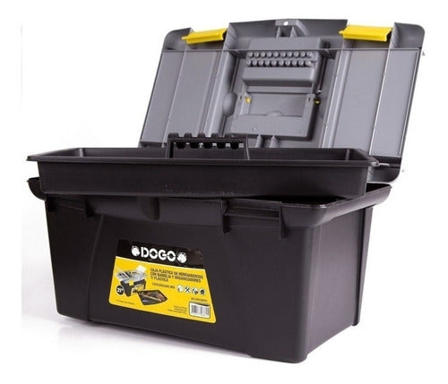 Dogo Plastic Tool Box 520x305x260mm 21" 3