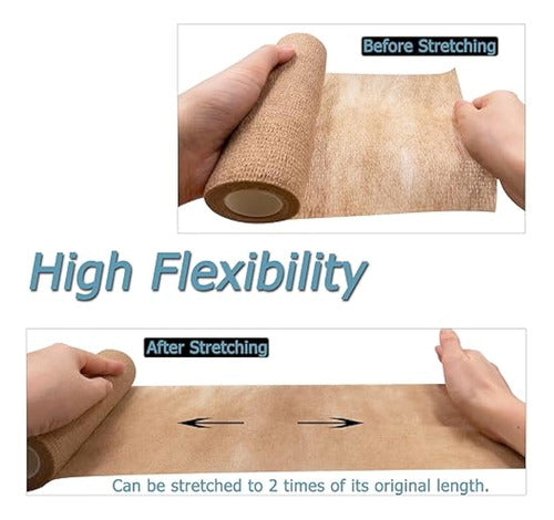 Self-Adherent Medical Cohesive Tape, Self-Adhesive Bandages 2