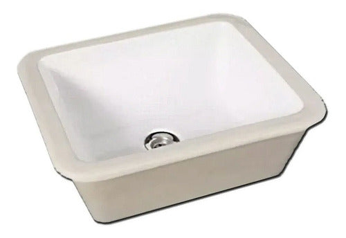 Cordenons Bathroom Sink Vanity Undercounter Basin Cordenons 40x33x13 Ceramic 0