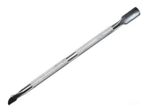 Popeye Stainless Steel Cuticle Pusher for Sculpted Nails 0