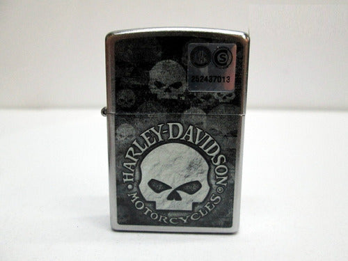 Encendedor Zippo Modelo 29503 Harley Davidson Garantia 12cts 2