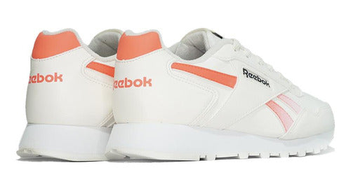 Reebok Sneakers - Glide Chalk-Orange Fl- Blk 10