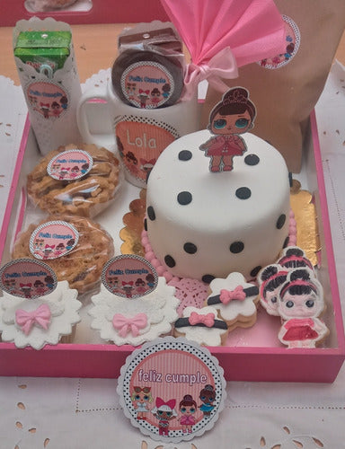 Dolcezza Moments Breakfast for Kids with Cake Delivered 2