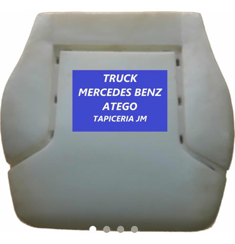 Tapiceria JM Relleno Poliuretano Asiento Camion Mercedes Benz Atego 0