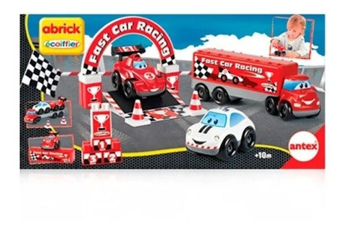 Abrick Formula 1 Cars Trucks Building Set 9033 by Antex 0