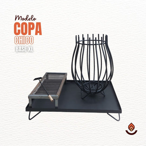 Quemadores de Jardín: Copa Chico Outdoor Burner/Fire Pit 1