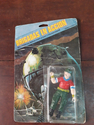 Brigada En Acción Soldados Comandados Para Jugar Y Coleccion 1