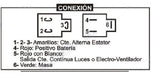 Pietcard Regulador Voltaje Zanella ZR 200 Año 2017 1