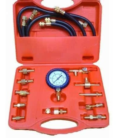 Ruhlmann Manometer Fuel Pressure Gauge 0