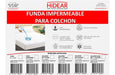 Hidear Funda Protectora De Cubre Colchón De 1 Plaza 80x190 Control 6