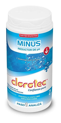 Minus Reductor De Ph 2kg Clorotec 0