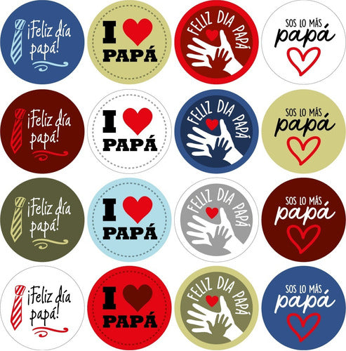 Divino Vinilo Stickers Para Día Del Padre 0