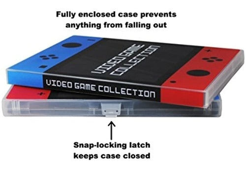 UniKeep Game Case for Nintendo Switch Cartridges and MicroSD Cards 3