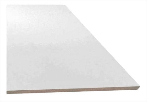 Faplac MDF White Melamine Board 5.5mm 1.83 x 2.60m 0