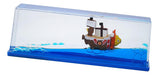 Honsheng Unsinkable Pirate Ship in a Bottle, 30 Meter Model, Decoration 0