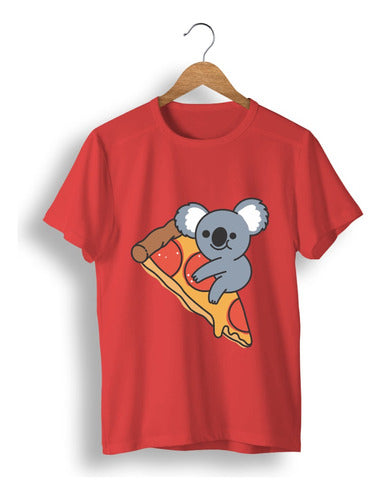 Memo Estampados Pizza-Koala T-Shirt 6