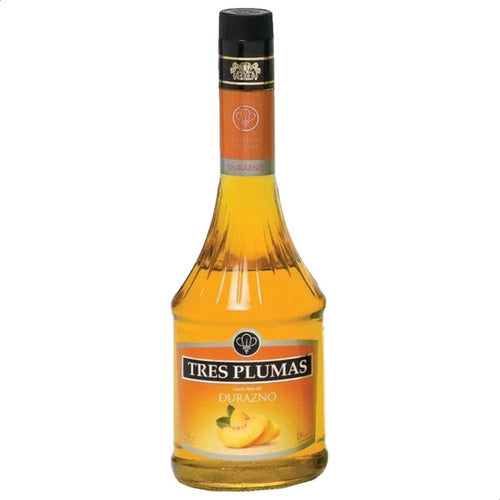 Tres Plumas Peach Liqueur 1