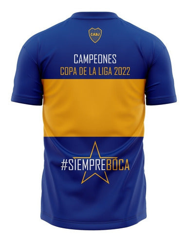Boca Juniors 03 Jersey T-shirt 1