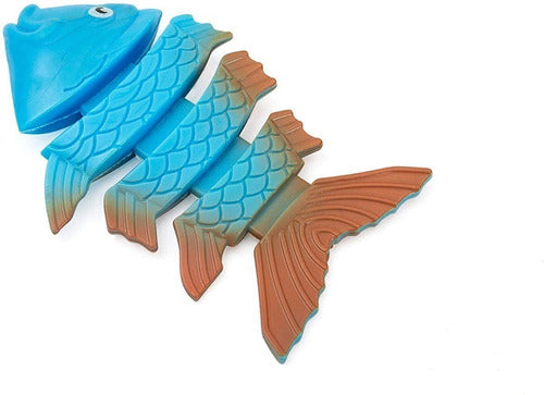 Set of 3 Fun Colorful Diving Fish for Pool +3 Years 4