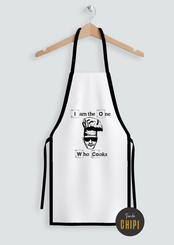 Tienda Chipi Delantal De Cocina Breaking Bad Personalizado 0