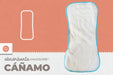 Maxisorb Hemp Cloth Diaper Inserts 4 Layers - Upamamá 1